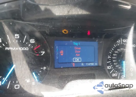 2013 Ford Edge Se z USA, uszkodzony, nr VIN 2FMDK3GC0DBC24947